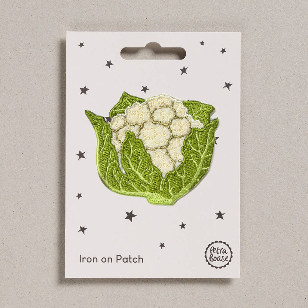 Patch thermocollant Broderie Chou-fleur - Petra Boase