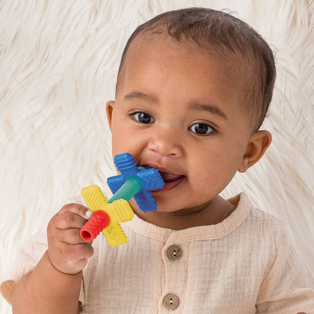 Jouet de dentition Teensy Tubes - Itzy Ritzy Canada