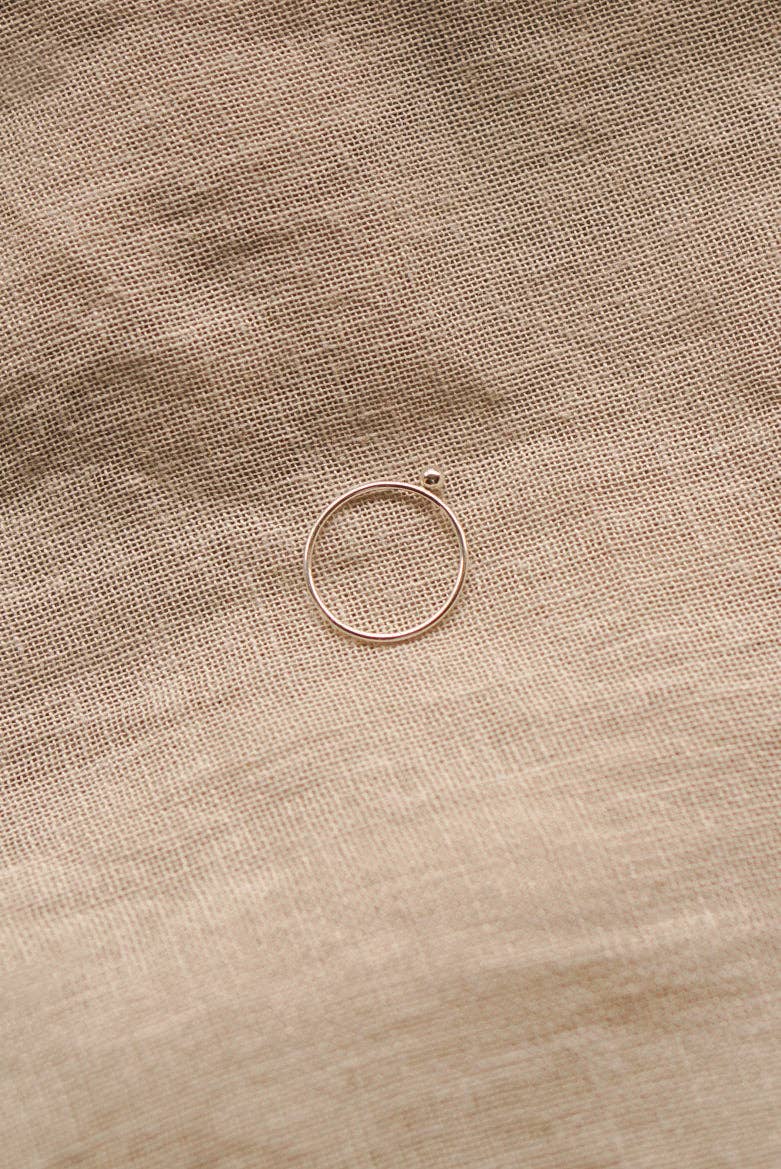 Bague Bubbles argent sterling - SAN SAN
