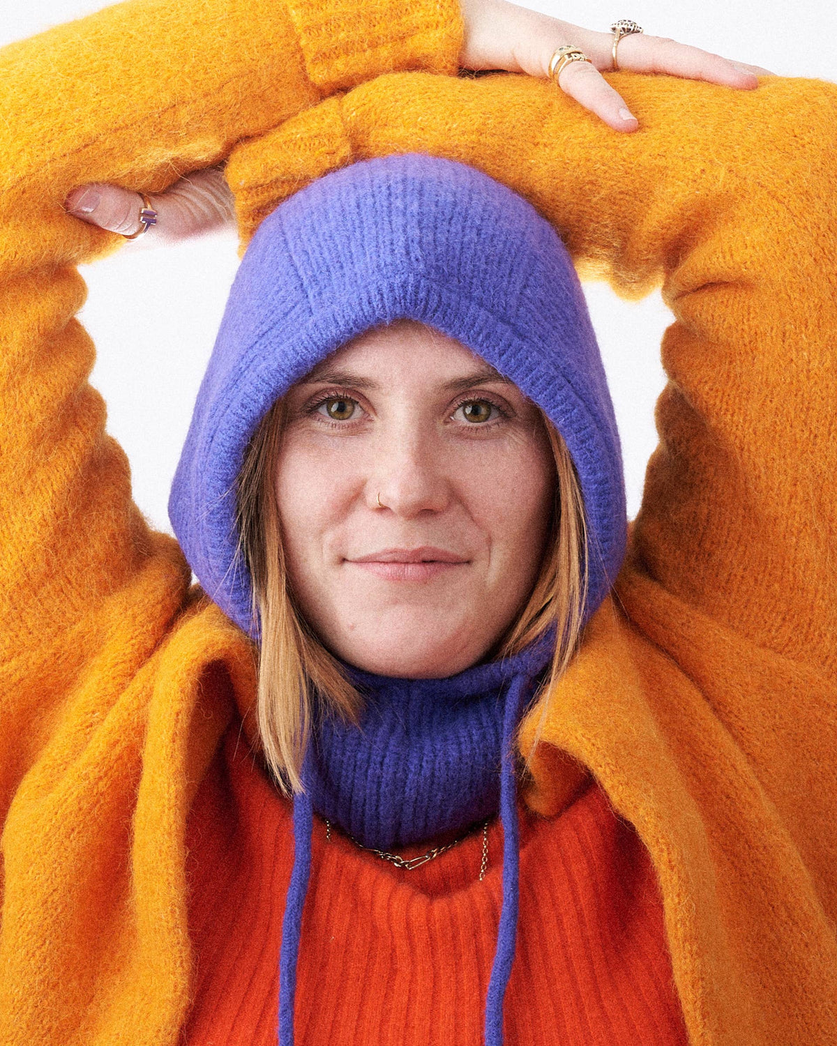 Cagoule laine - Fuzzy Alpaca Balaclava - Billy Bamboo