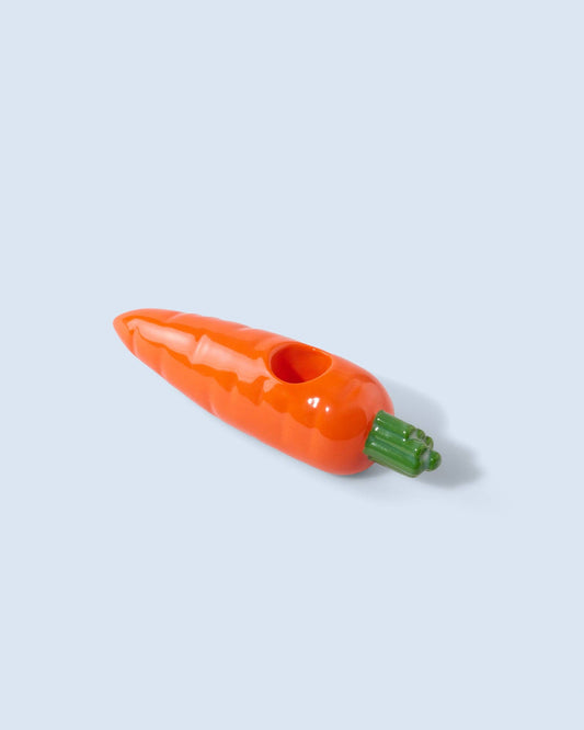 Bougeoir en forme de carotte - Carrot Candle Holder - Fluid market