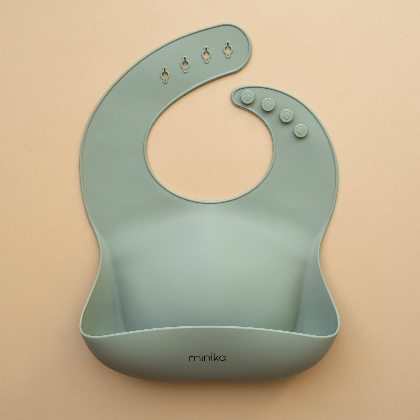 Bavoir silicone Bib - Minika