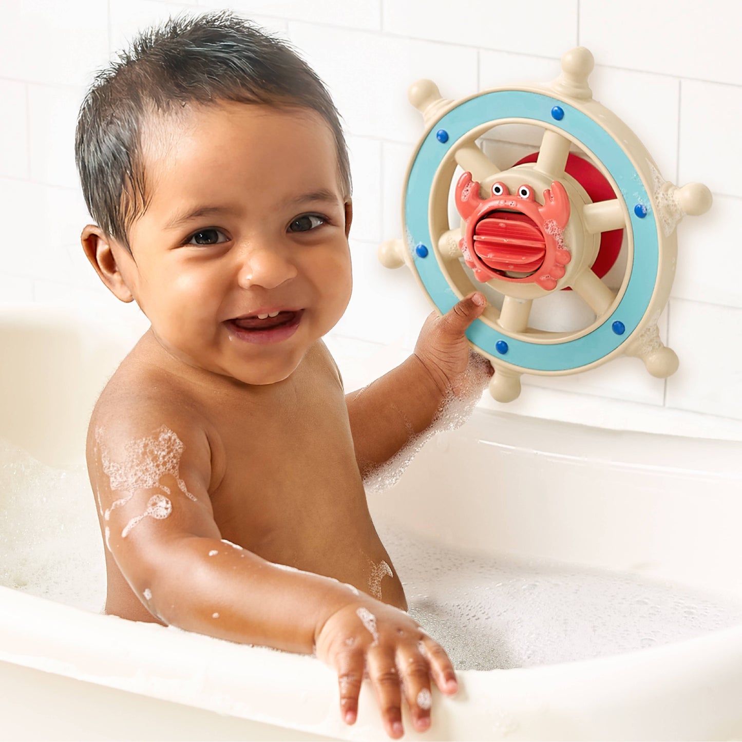 Jouet pour le bain Gouvernail Captain - Itzy Ritzy Canada