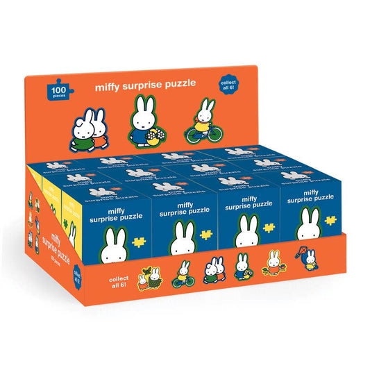 Miffy 100 Piece Surprise Puzzle - Galison