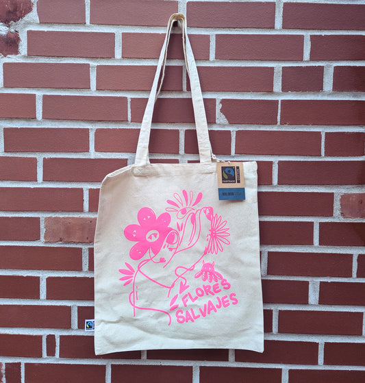 Tote bag Flores Salvajes - Brouillon Sam