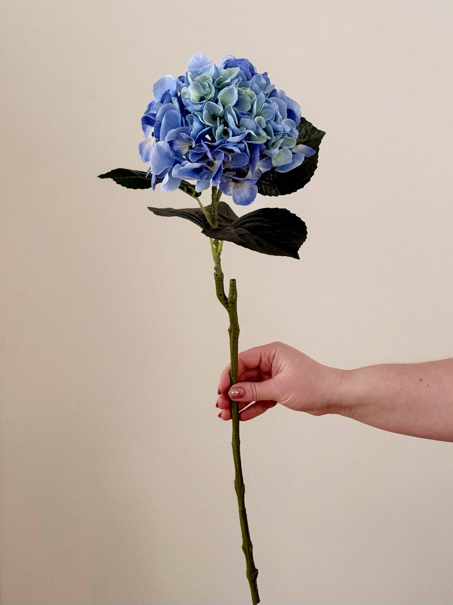 Fleurs artificielles ''Hydrangea bleu'' Artificial flowers - Eucalypt Co.