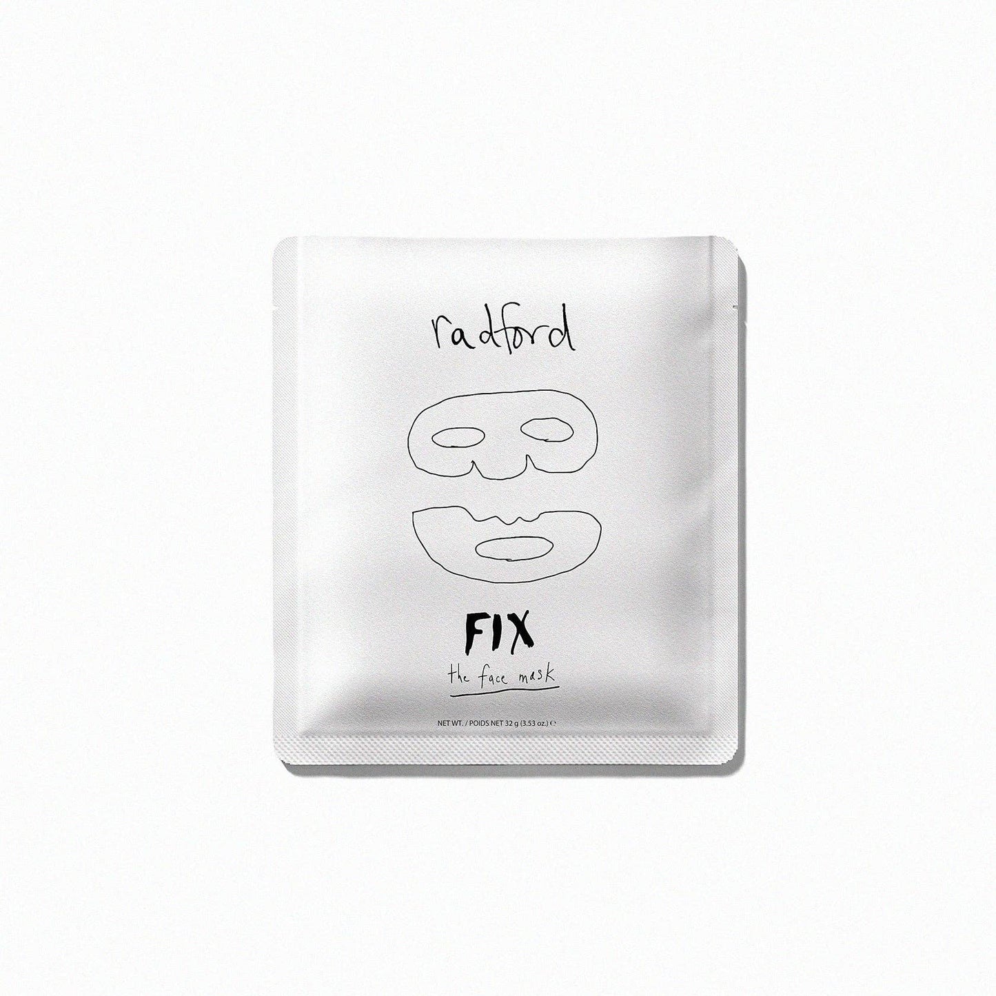 Masque pour le visage ''FIX'' - Radford Beauty