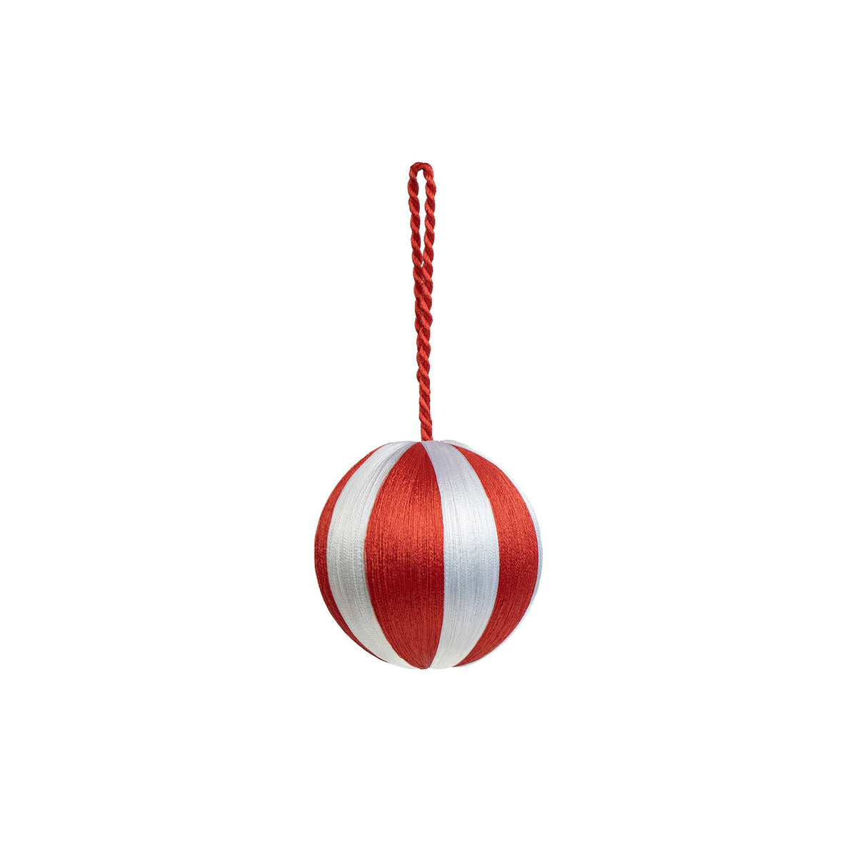 12 - Ornement Boule de Noel Rayee - YOD & CO