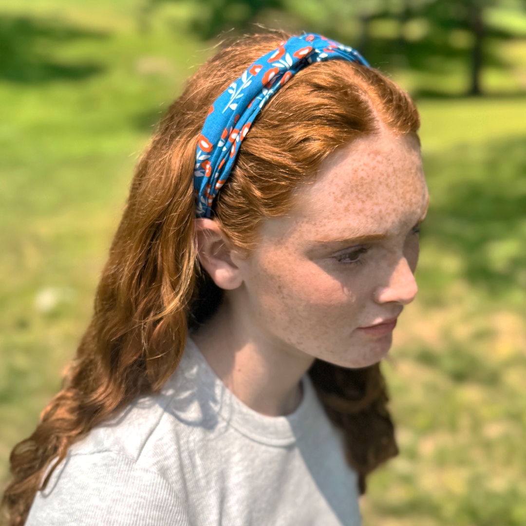 Bandeau Juliet Cotton Headband - Handker Bandanas