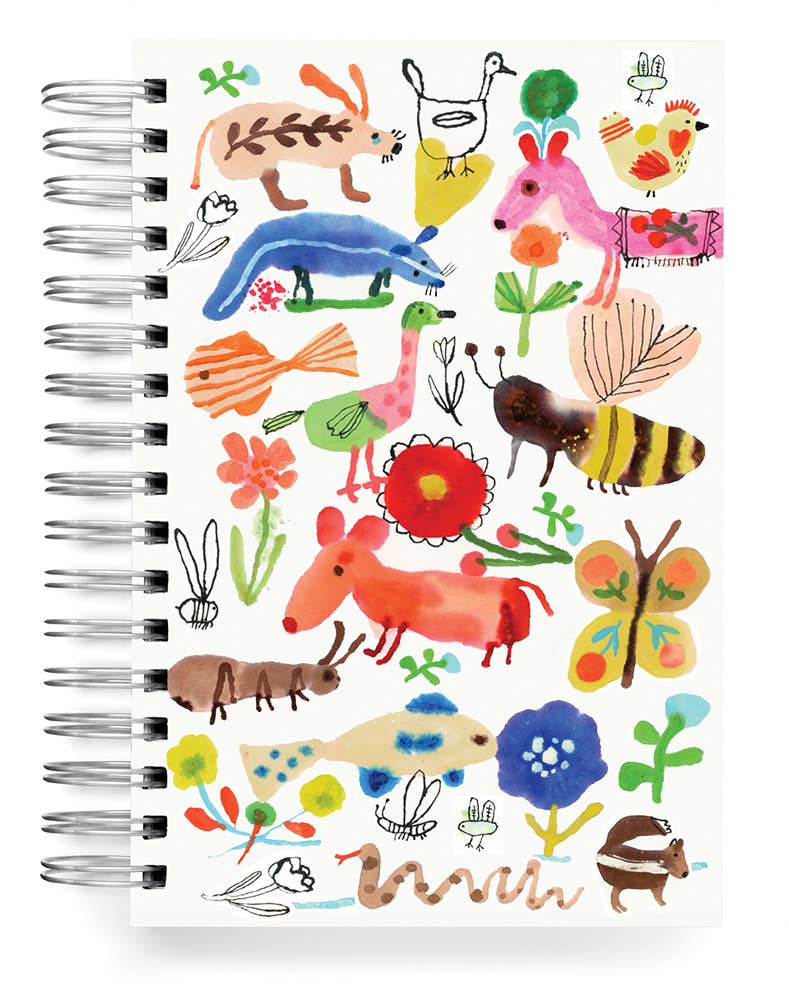 Cahier de Notes Animal whimsy - ecojot