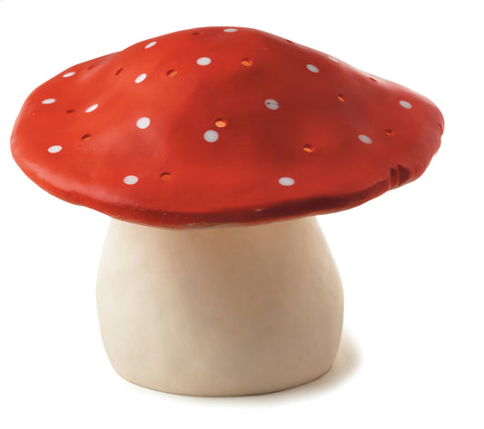 Lampe veilleuse MEDIUM champignon ROUGE  - Egmont toys