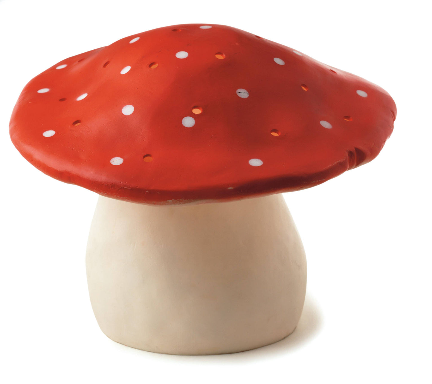 Lampe veilleuse LARGE champignon ROUGE  - Egmont toys