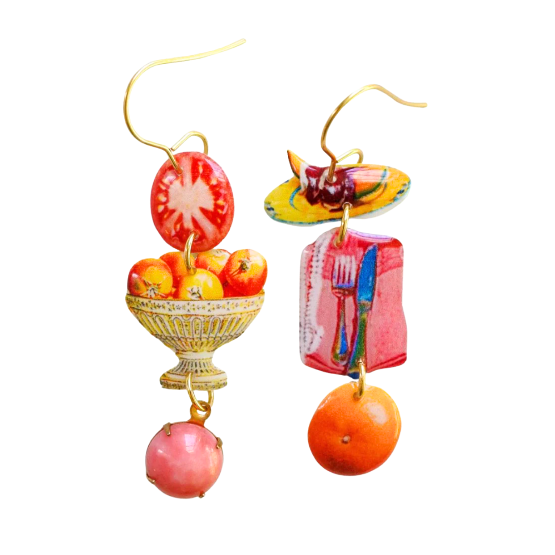 Boucles Juicy details - Haricot Vert