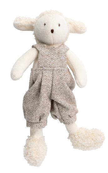 Peluche Albert le mouton - La grande famille - Moulin Roty
