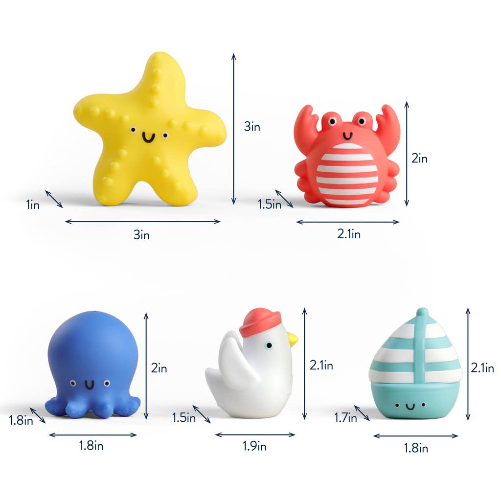 Marionnettes pour le bain Itzy Friends - Itzy Ritzy Canada