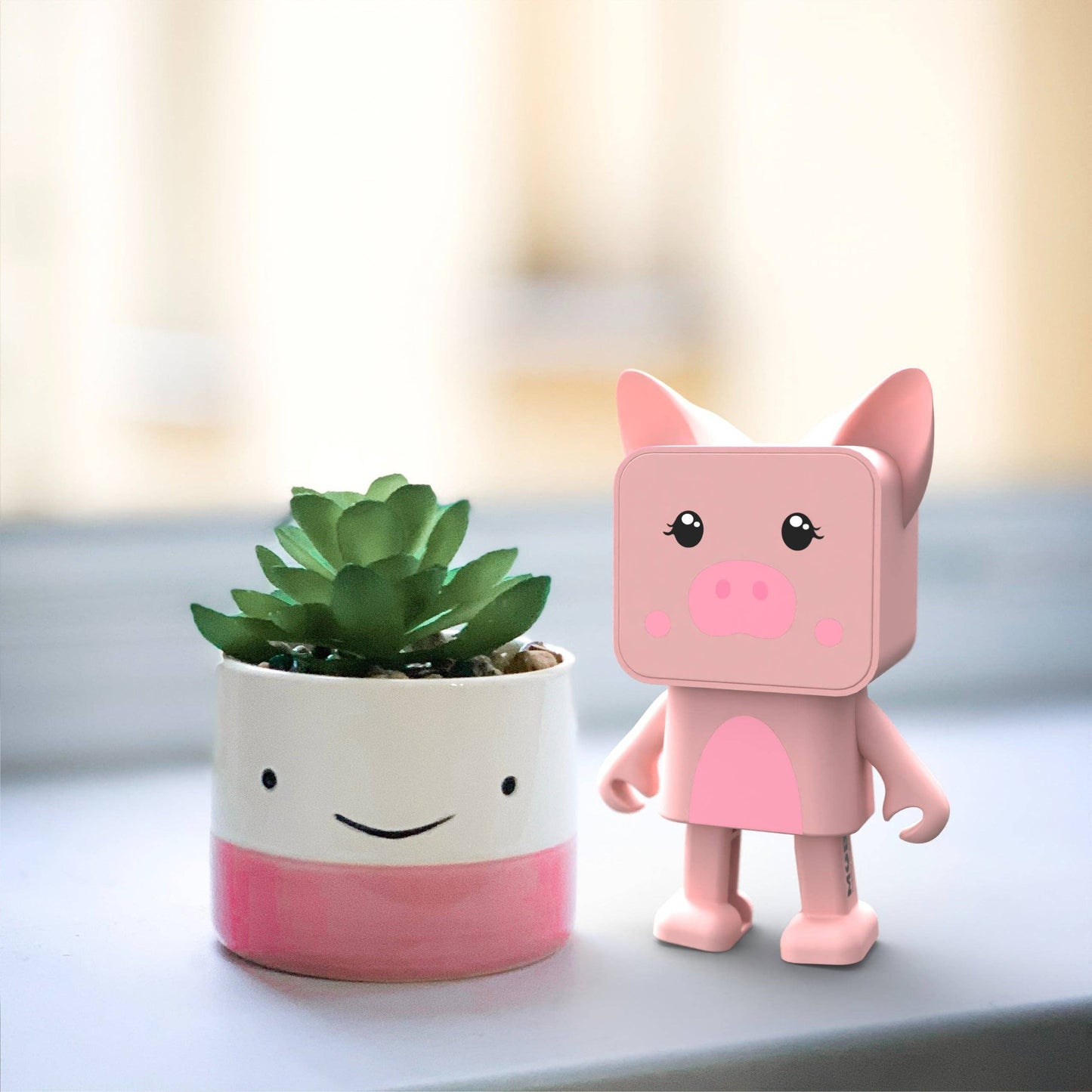 Enceinte Bluetooth Dancing Pig - MOB