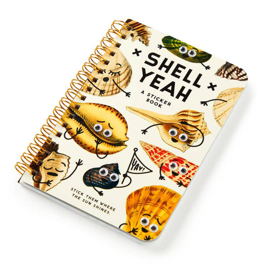 Livre d'autocollants "Shell Yeah" Sticker Book - Brass Monkey