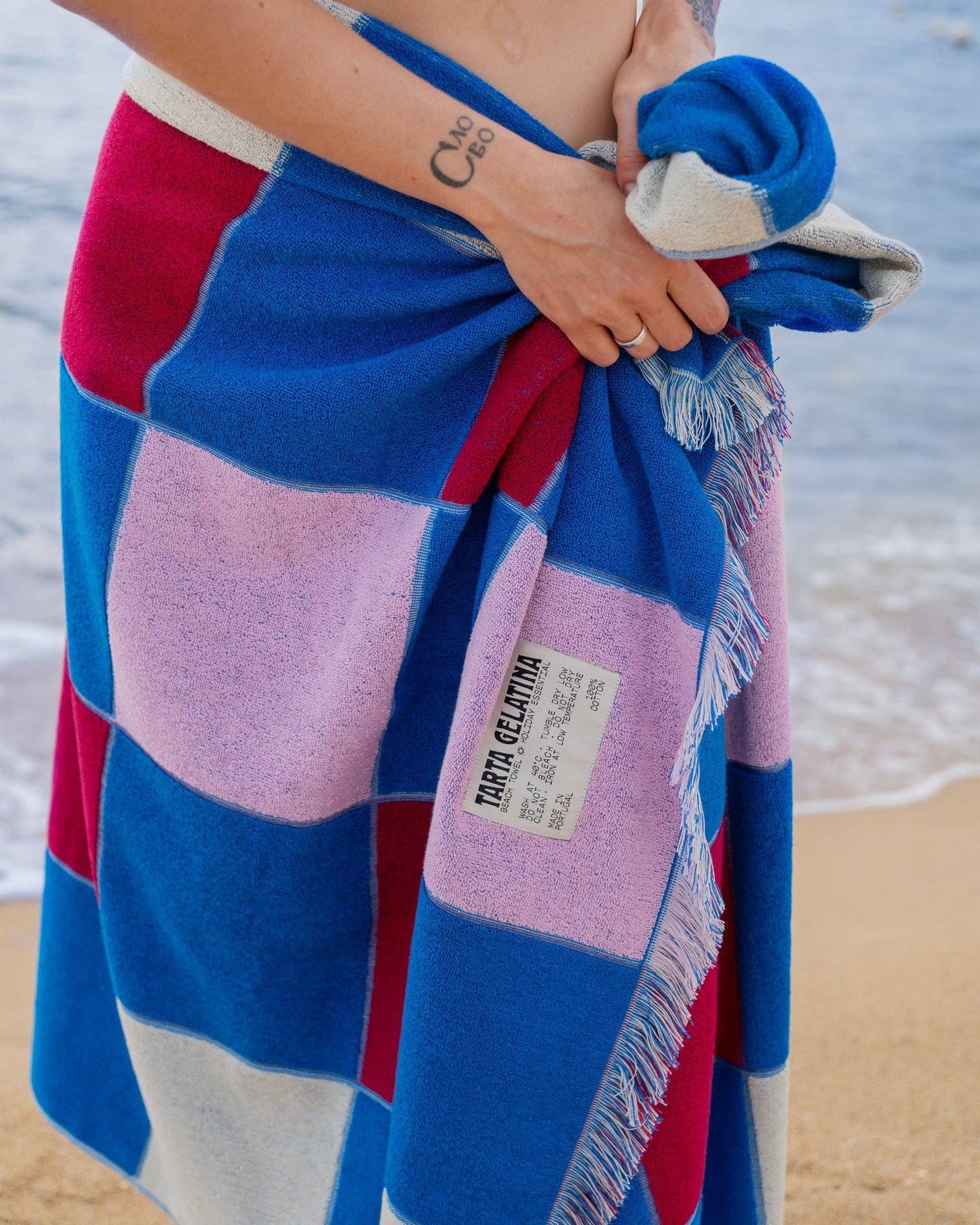 Serviette de plage Sorbet Beach Towel - Tarta Gelatina