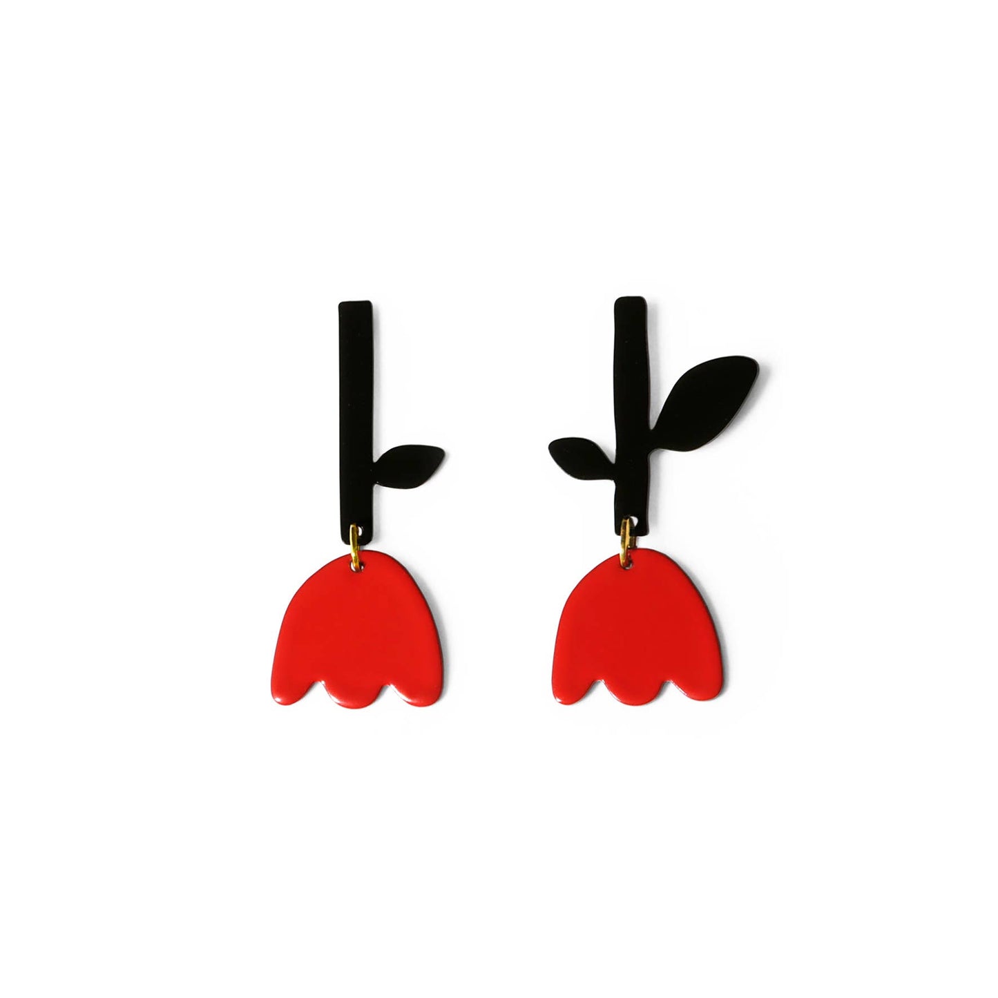 Boucles Tulipe - Tulip Earrings – ISUWA