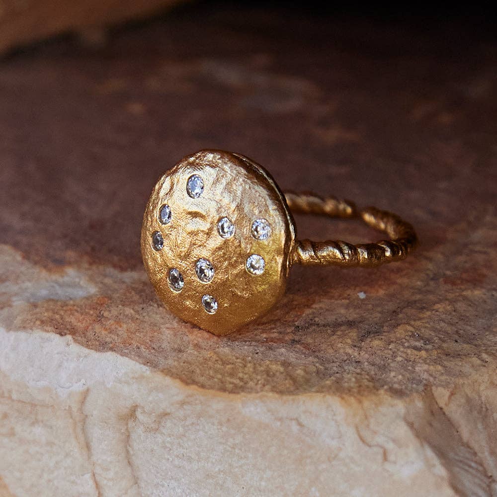 Bague Lattea - Agapé Studio