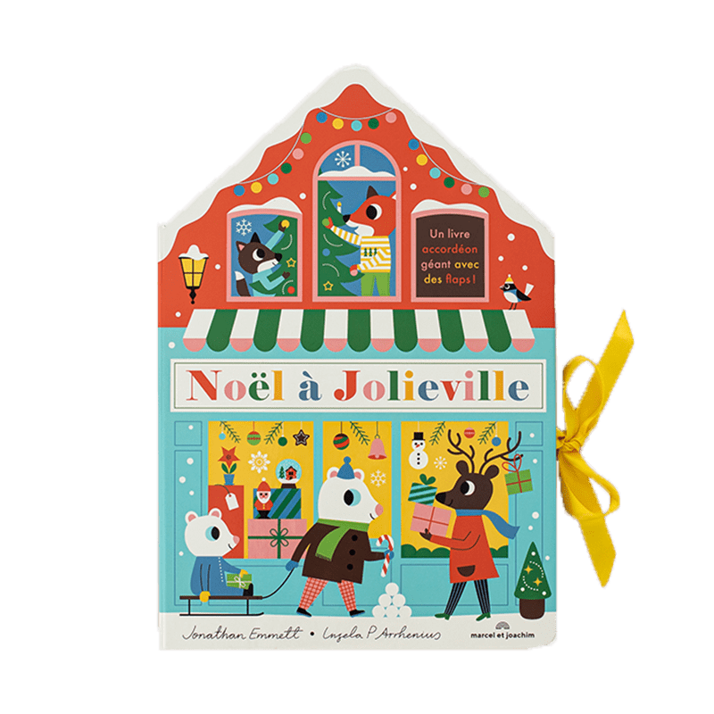 - Livre Noel a Jolieville -Marcel et Joachim