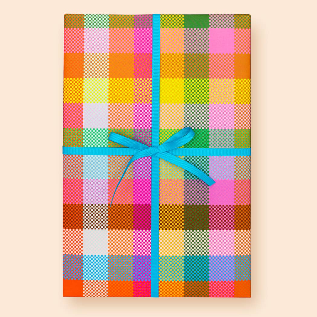 Papier cadeau Lotería Wrapping Paper - Muchachi