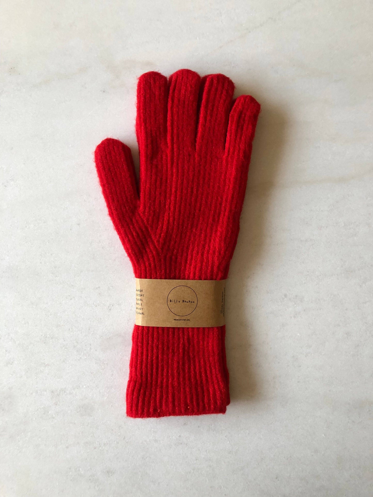 Gants en laine Fuzzy- Billy Bamboo