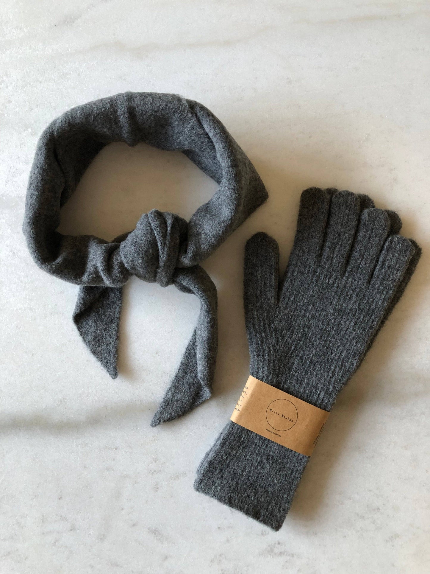 Gants en laine Fuzzy- Billy Bamboo