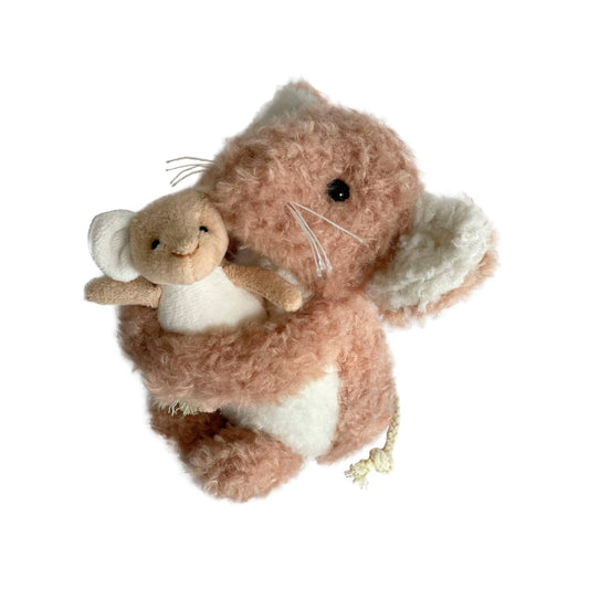 Petite peluche Camelia et son bébé - Camelia with baby - Egmont Toys