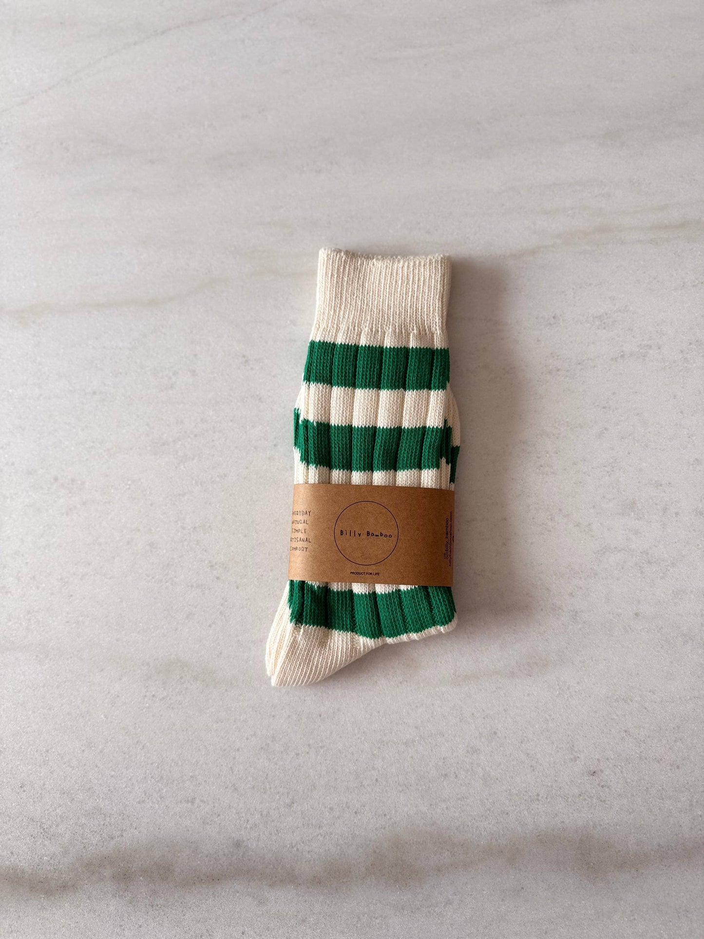 Chaussettes rayures / lignées - Billy Bamboo
