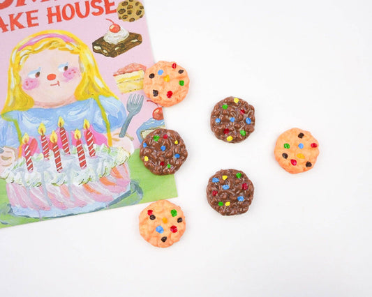 Ensemble de 6 aimants COOKIES magnet set - Mini Story Co