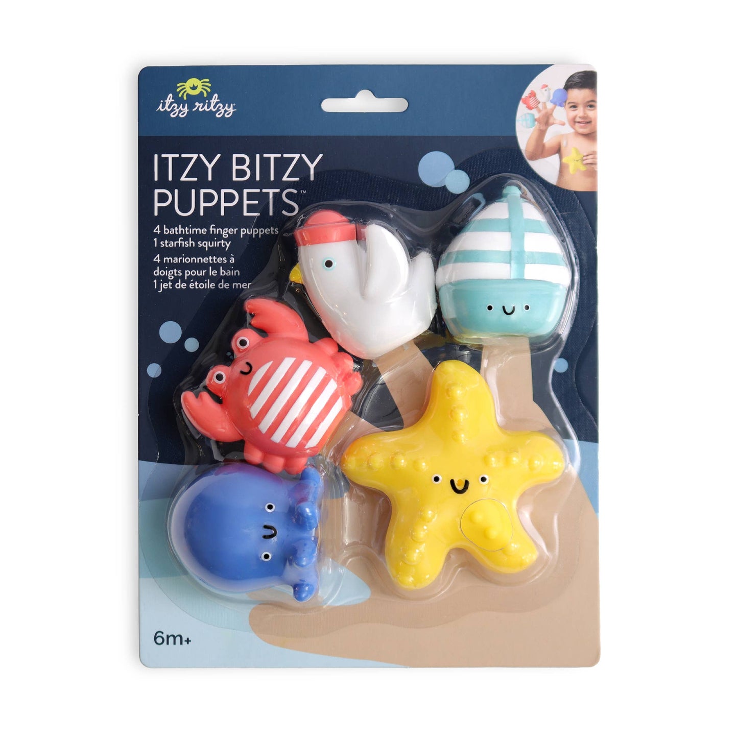 Marionnettes pour le bain Itzy Friends - Itzy Ritzy Canada
