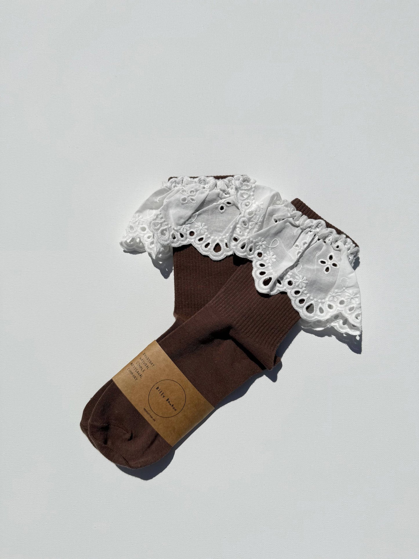 Collection Chaussettes Dentelle - Billy Bamboo