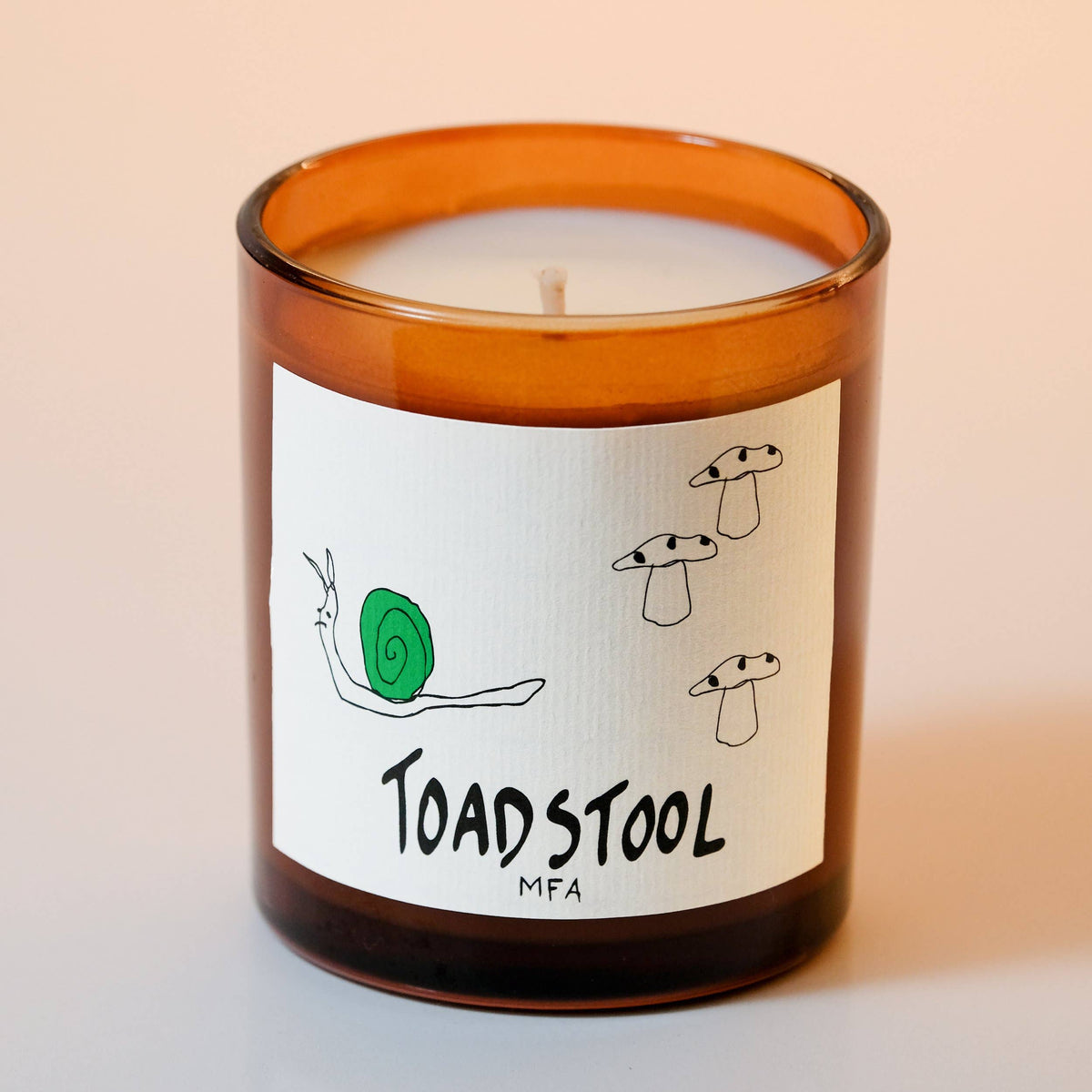 Bougie de Soja - Toadstool - MFA