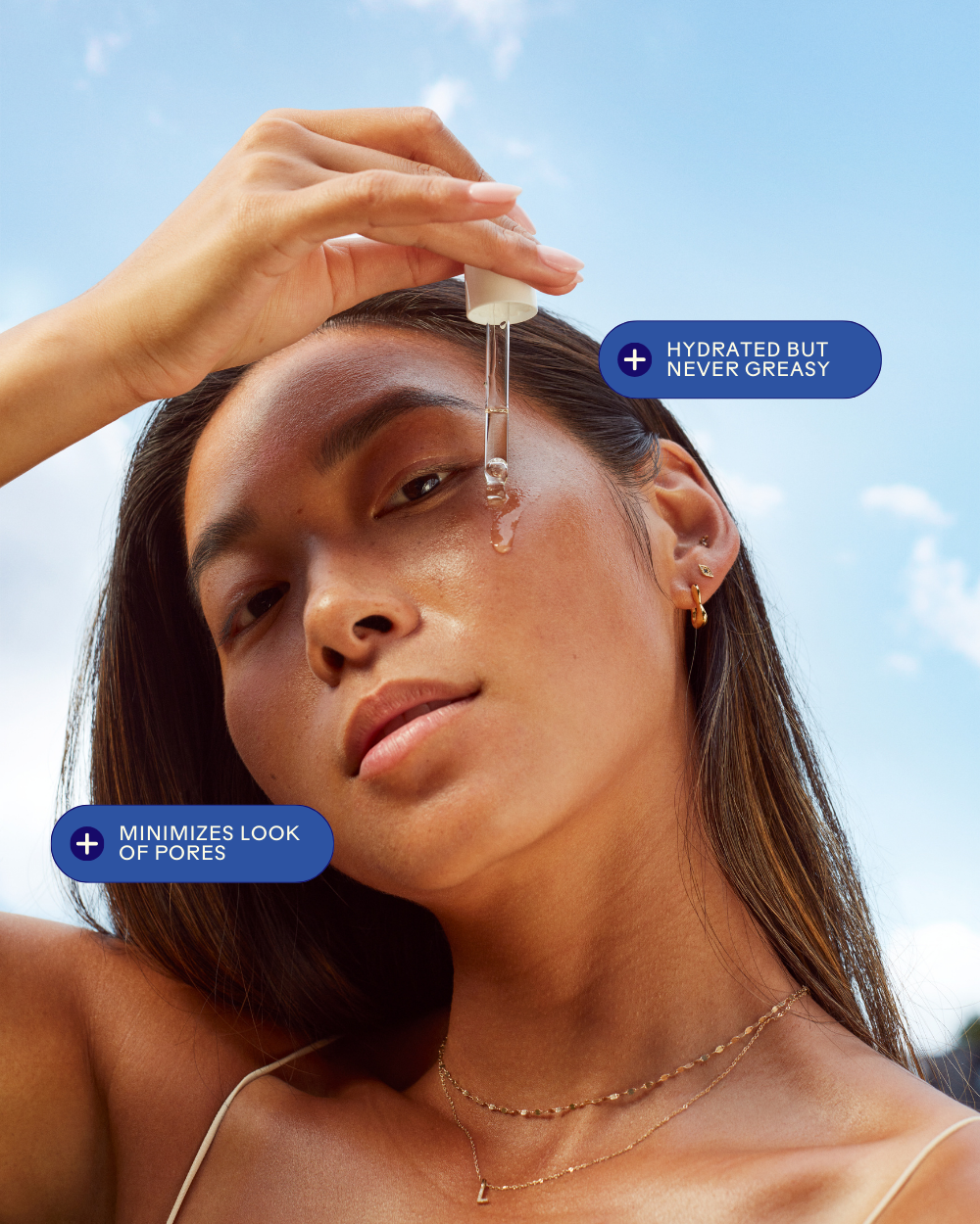 Sérum ''Glow 49% Jojoba Oil'' Serum - Three Ships