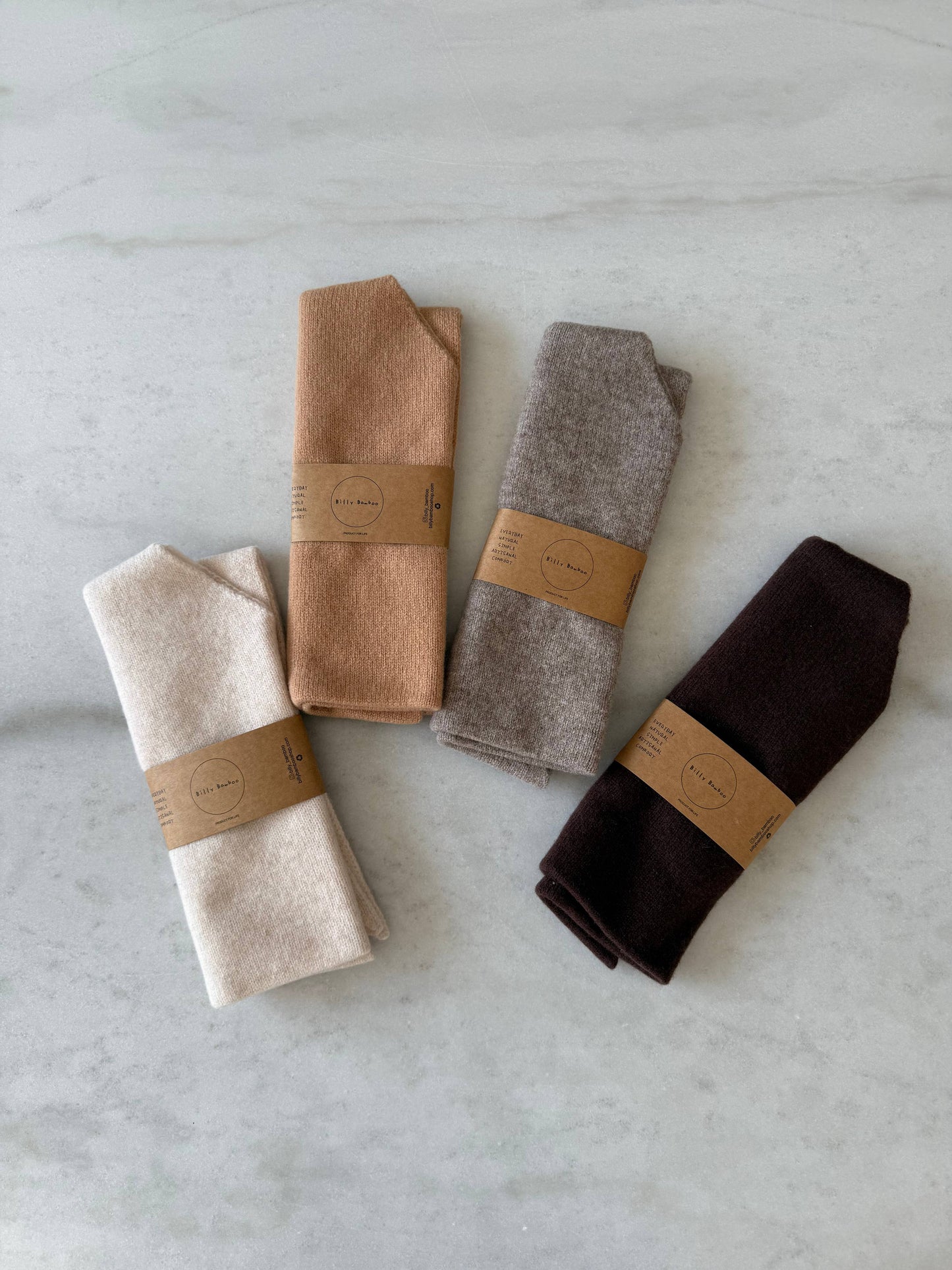 Foulards en laine - Scarf - Billy Bamboo