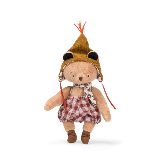 Peluche Ours "Emile" Les Minouchkas - Moulin Roty