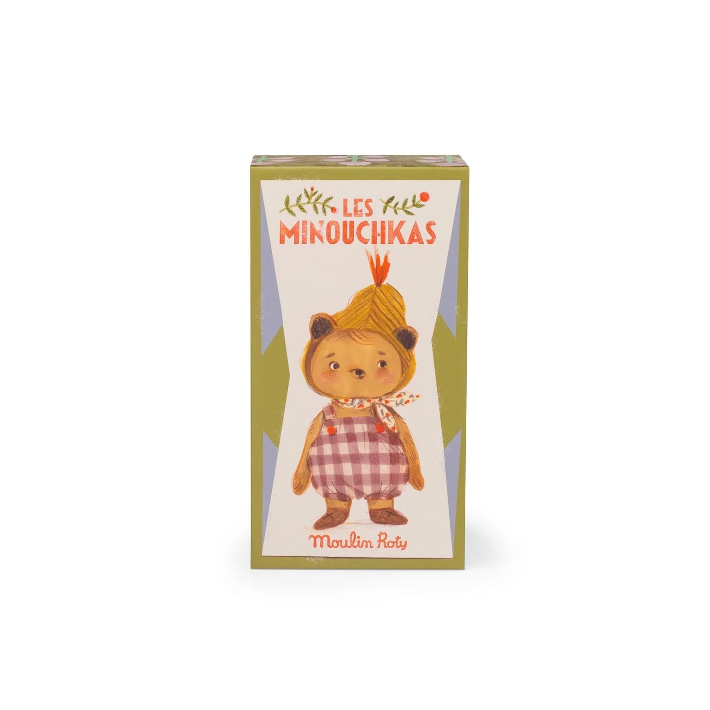 Peluche Ours "Emile" Les Minouchkas - Moulin Roty