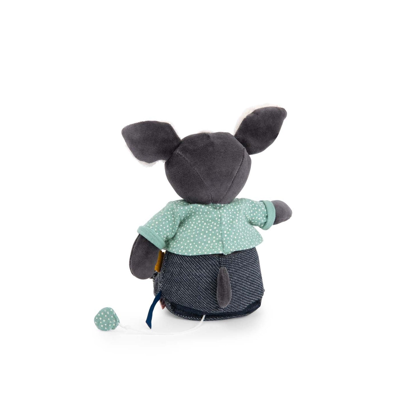 Peluche chien musical - Puce & Pilou