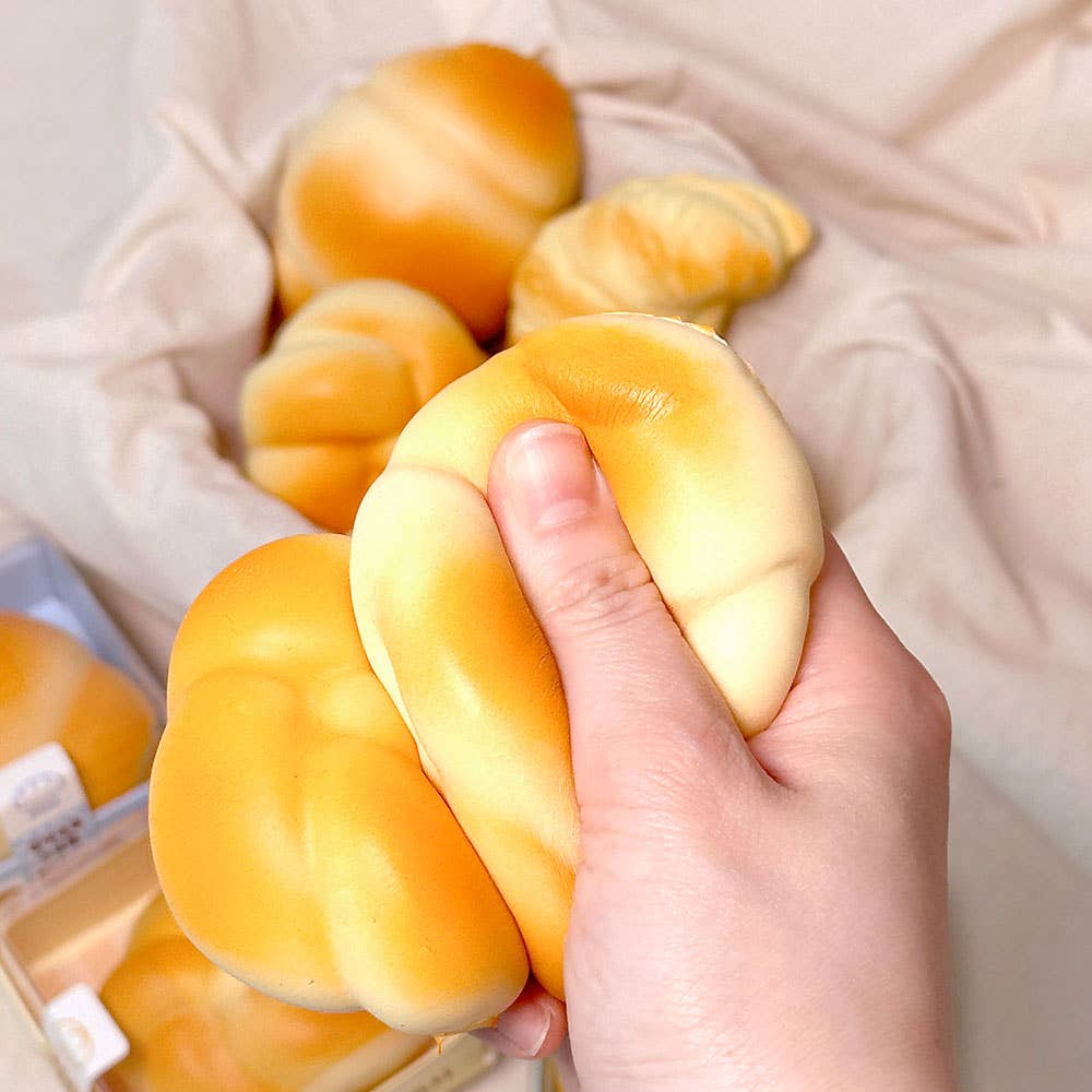 Balle anti-stress pain croissant K-Wonderland