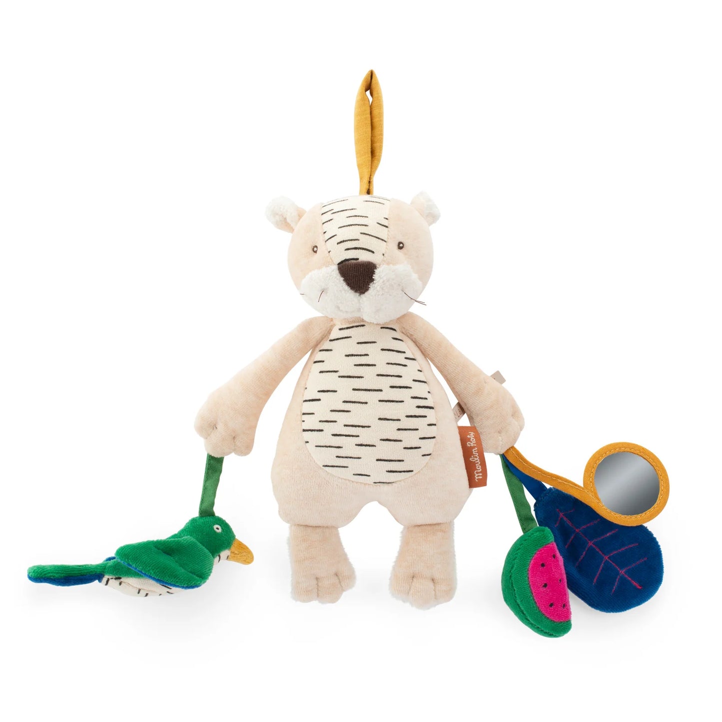 Tigre d’activité Baboo - Hanging activity tiger foret Mawa - Moulin Roty