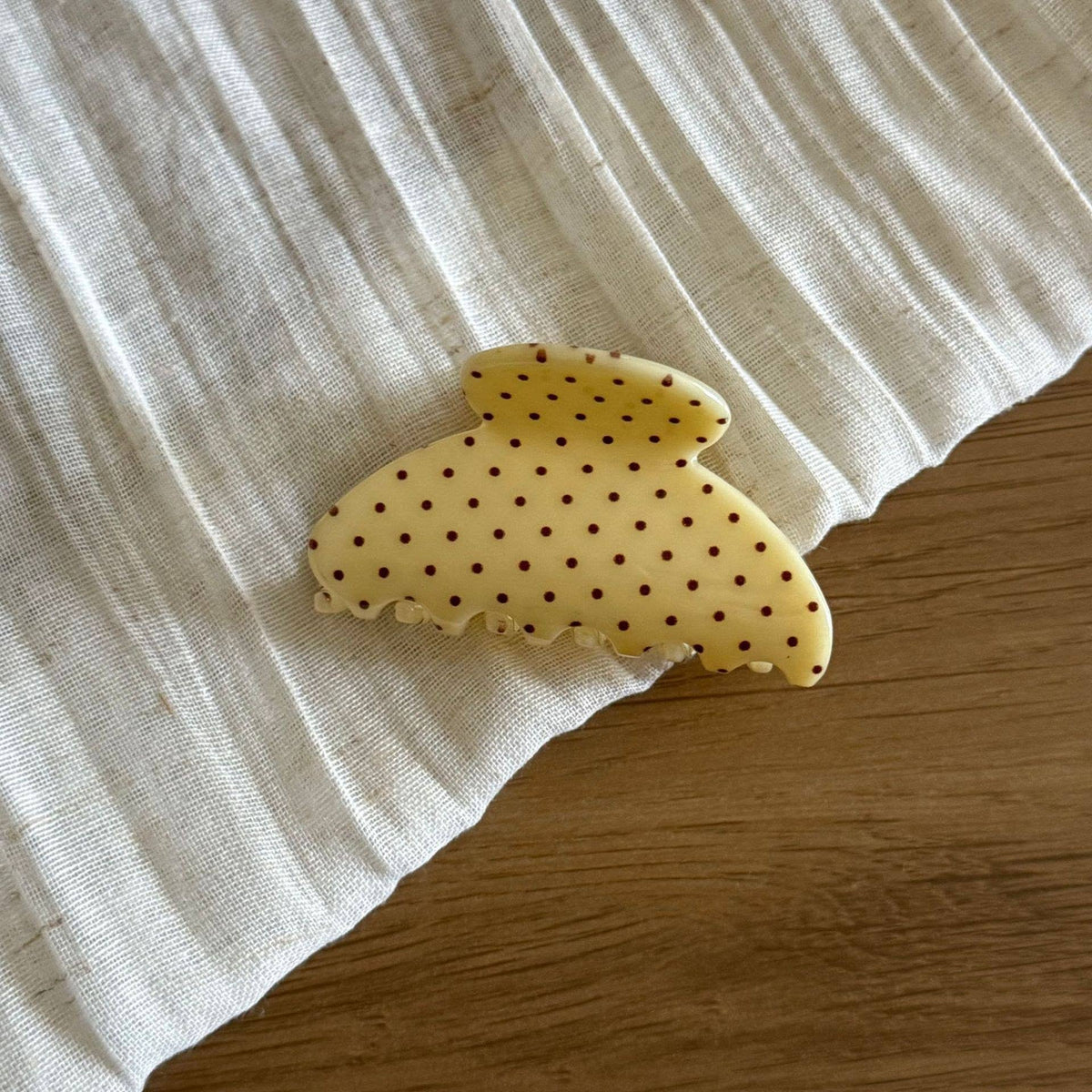 Pince à cheveux à pois - Lady June Accessories