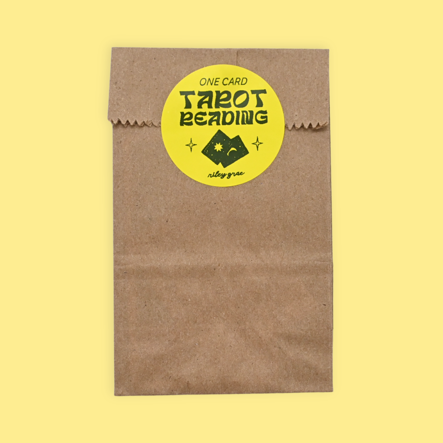 Tirage de tarot une carte - Riley Grae