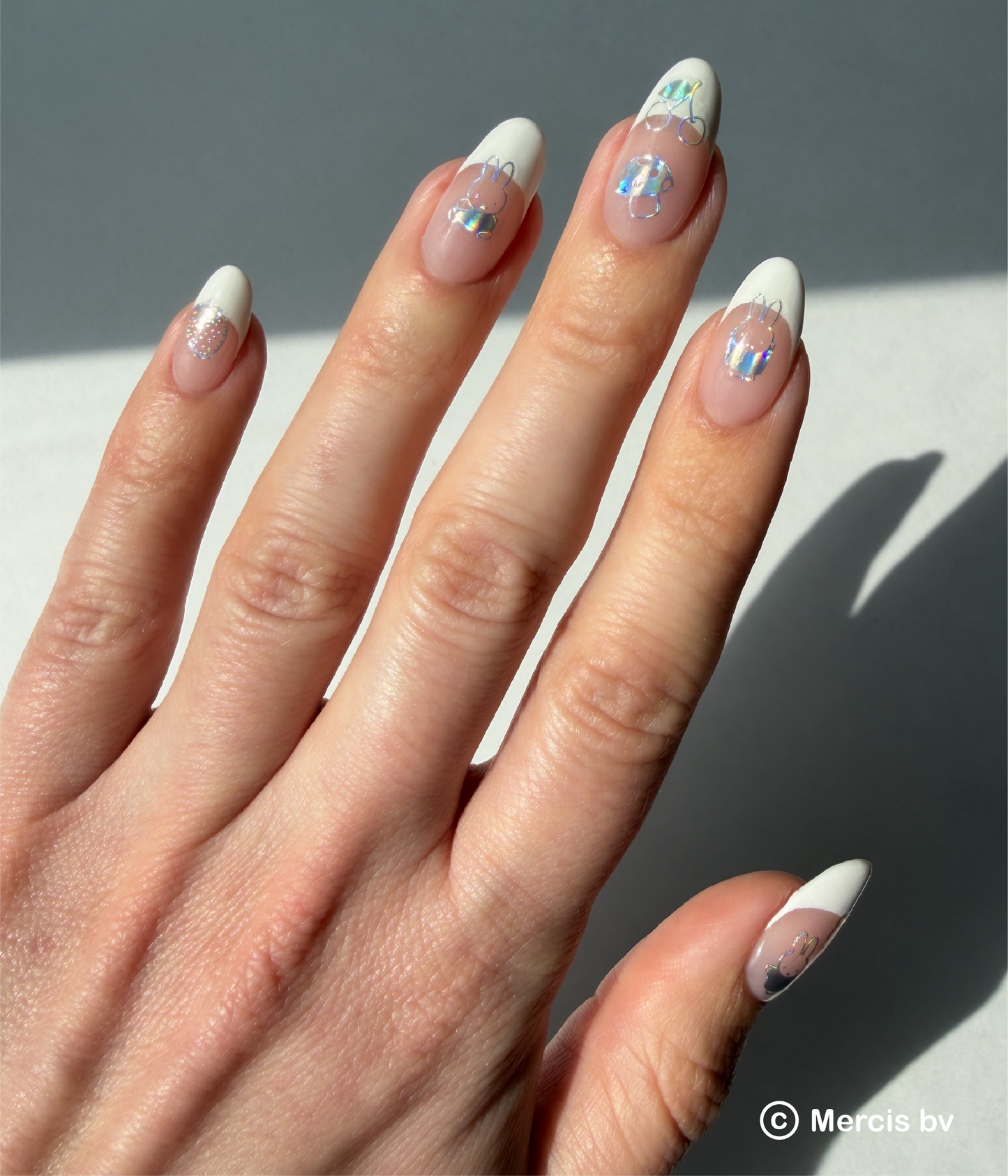 Stickers Ongles Nail Art  MIFFY IS HOLO! - Deco Beauty