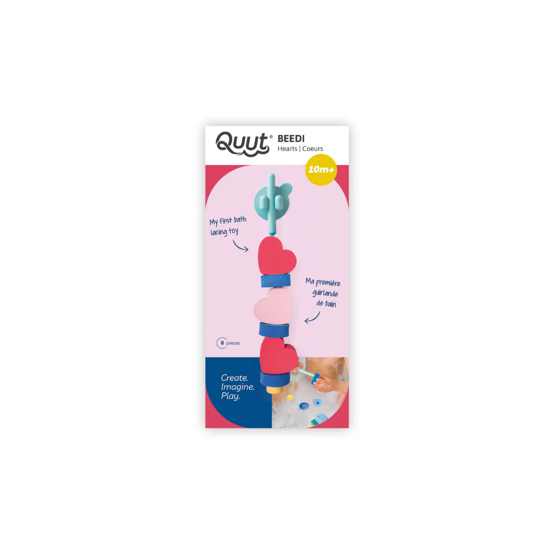 Jeu guirlande à enfiler pour le bain "Beedi" - QUUT