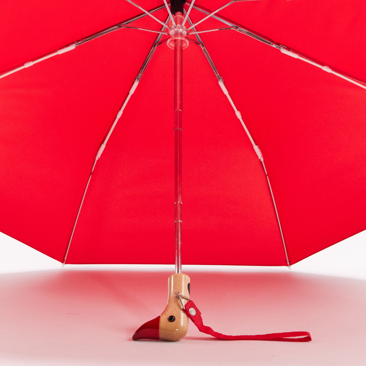 Parapluie Rouge Red Umbrella - Original Duckhead