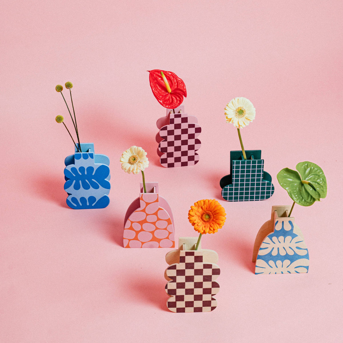 Vase BIG BLUE - milin