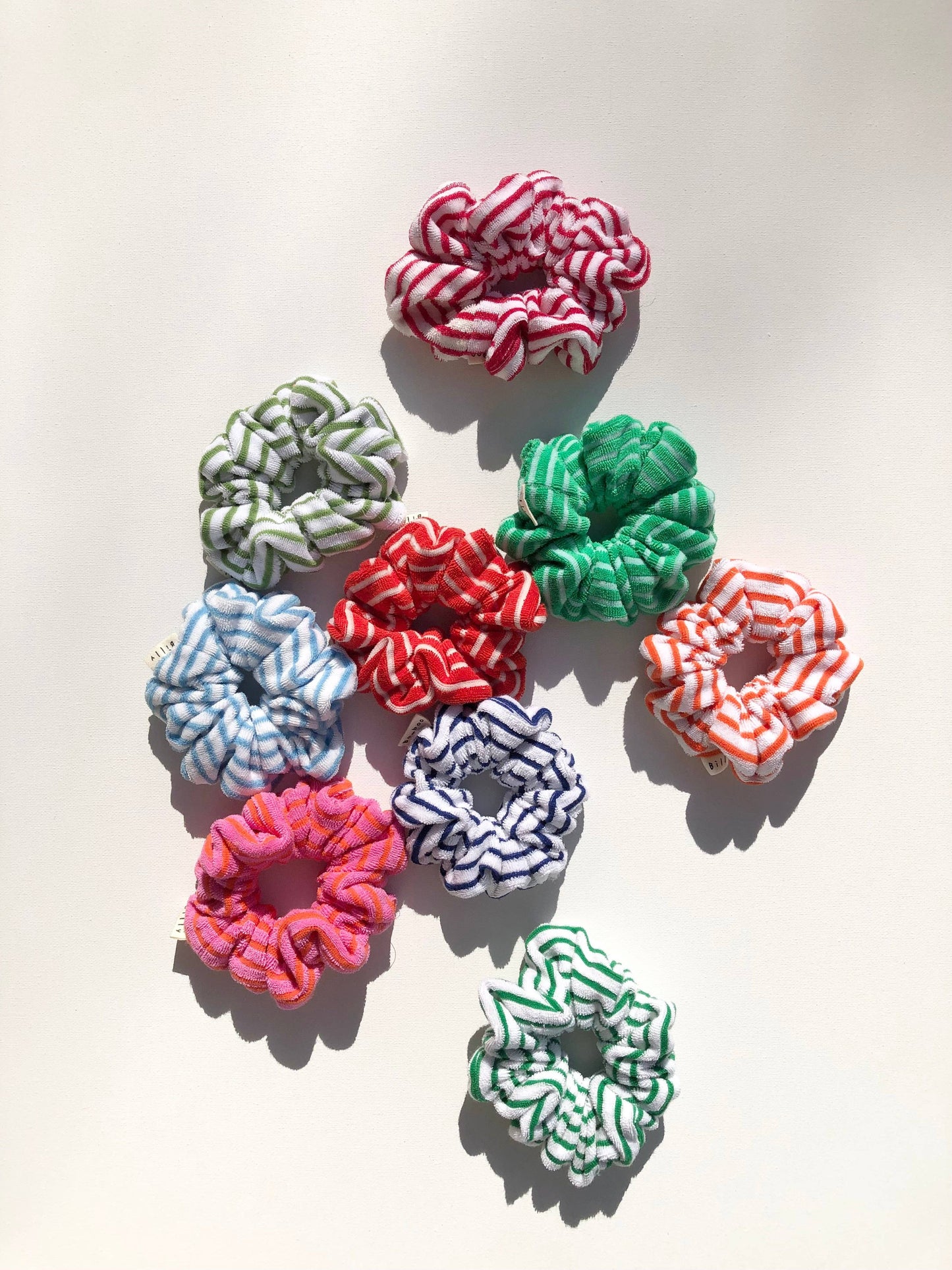 Chouchou rayé tissu serviette - Billy Bamboo