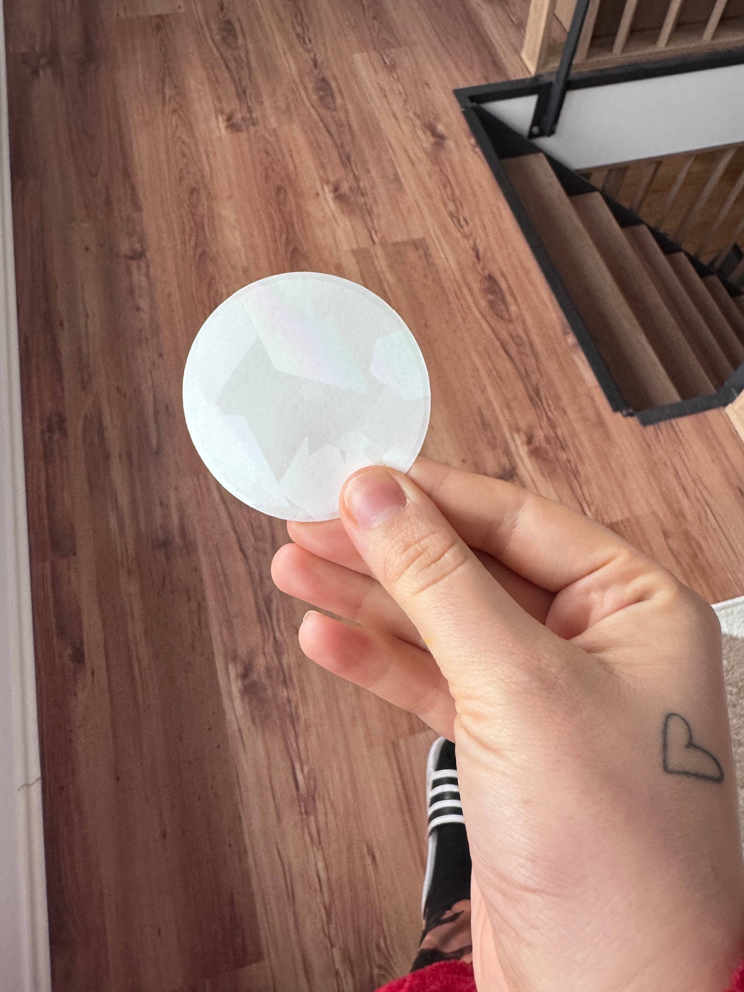 Autocollant pour fenêtre capteur de soleil ''Circle'' Suncatcher Window Sticker - Plottkowski
