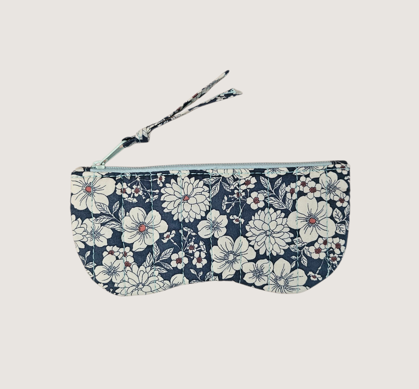 Etui à lunettes en coton matelassé - Eyeglasses Case - Royal Marais